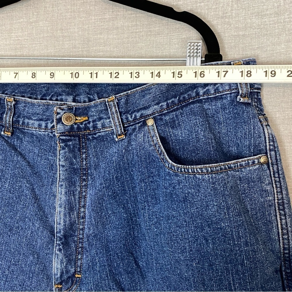 Windriver Fleece Lined Jeans 40X32 100% Cotton Relaxed Fit Tapered - Picture 11 of 14